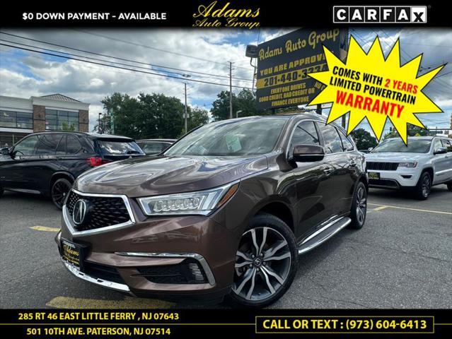 used 2019 Acura MDX car, priced at $28,789