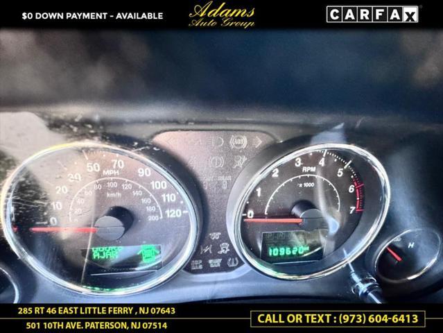 used 2016 Jeep Wrangler Unlimited car