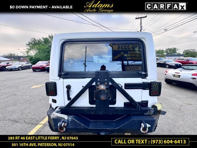 used 2016 Jeep Wrangler Unlimited car
