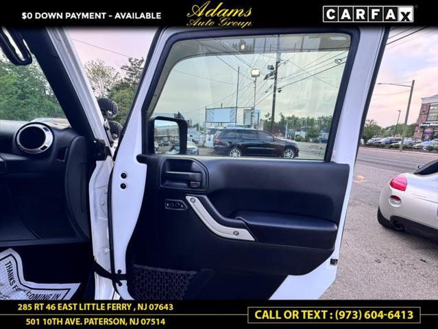 used 2016 Jeep Wrangler Unlimited car
