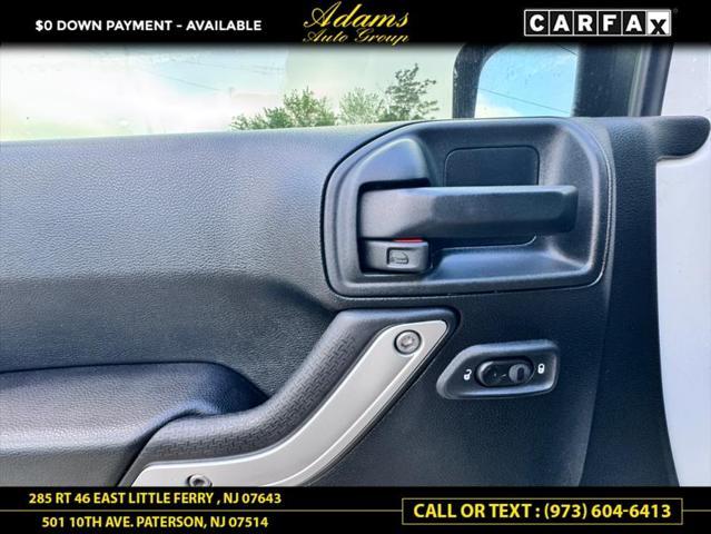 used 2016 Jeep Wrangler Unlimited car