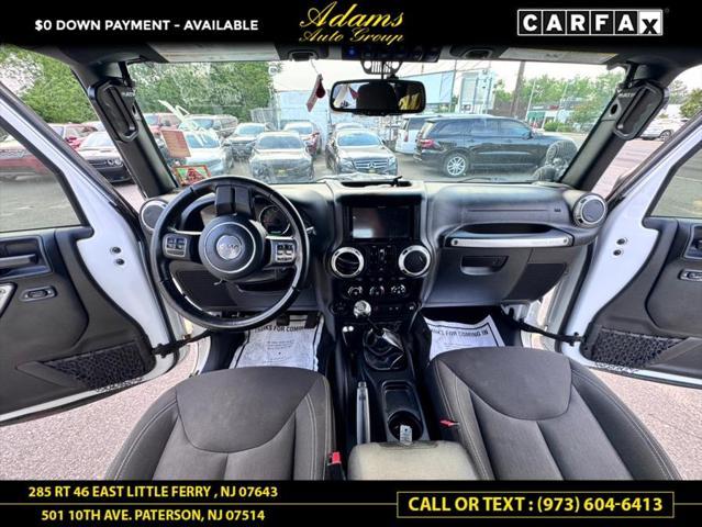 used 2016 Jeep Wrangler Unlimited car