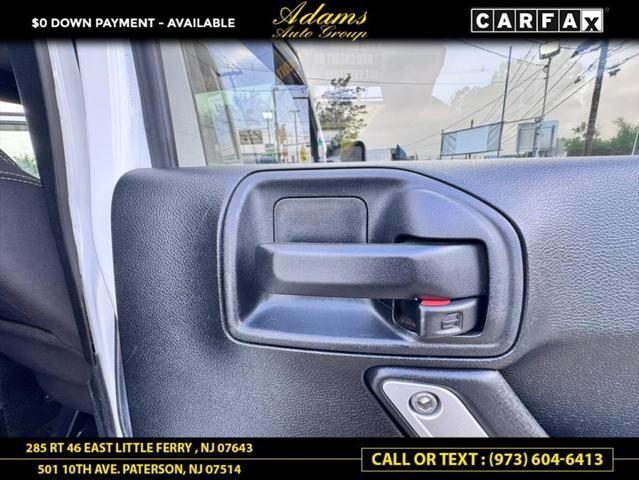 used 2016 Jeep Wrangler Unlimited car