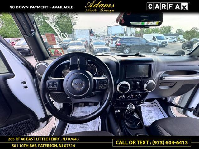 used 2016 Jeep Wrangler Unlimited car