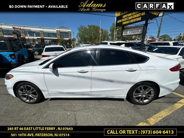 used 2019 Ford Fusion car, priced at $12,789