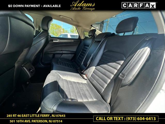 used 2019 Ford Fusion car, priced at $12,789