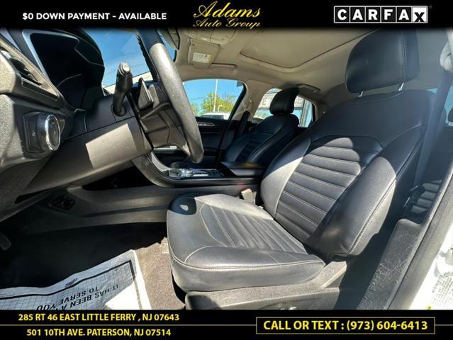 used 2019 Ford Fusion car, priced at $12,789