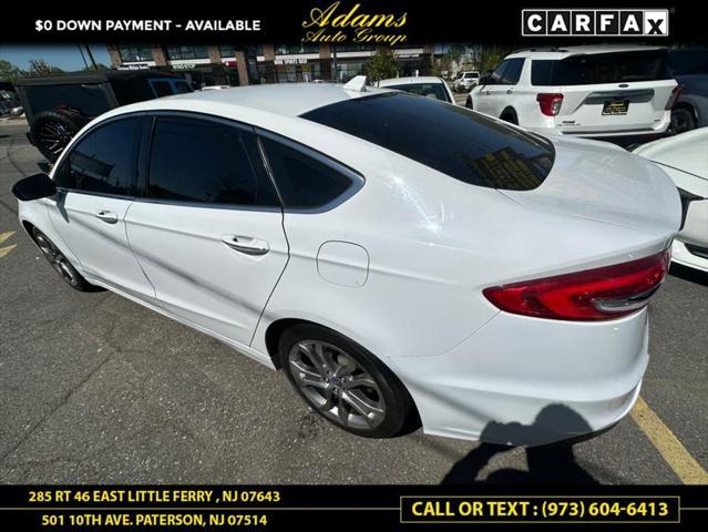 used 2019 Ford Fusion car, priced at $12,789