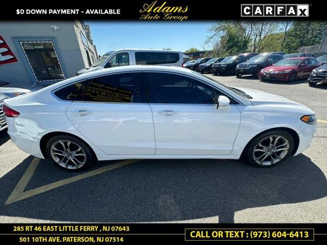 used 2019 Ford Fusion car, priced at $12,789