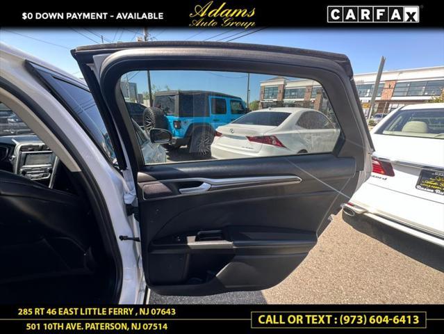 used 2019 Ford Fusion car, priced at $12,789