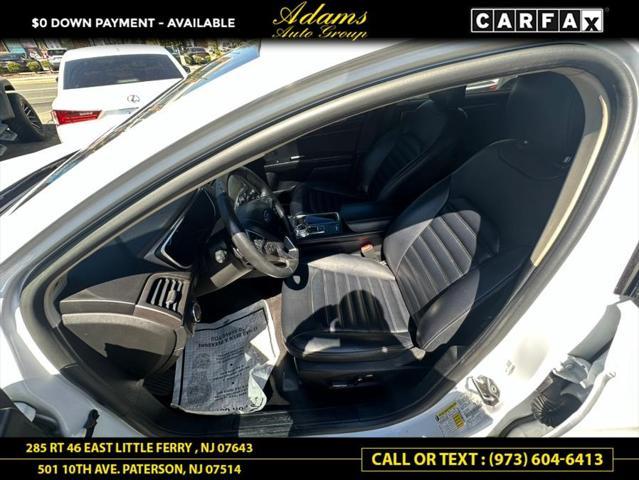 used 2019 Ford Fusion car, priced at $12,789