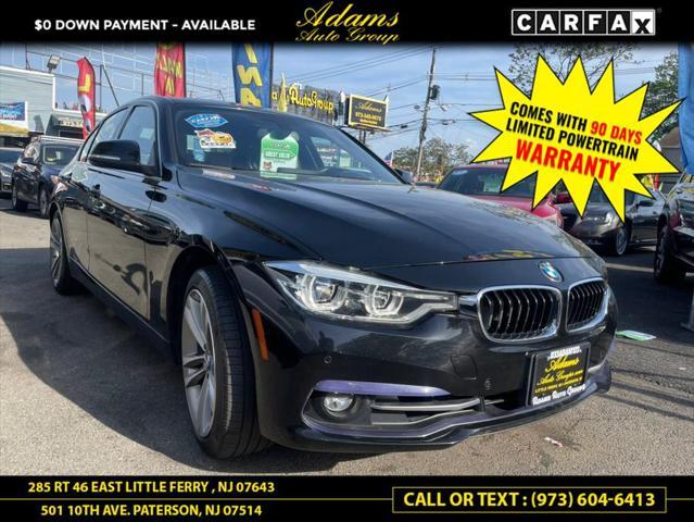 used 2017 BMW 330 car, priced at $12,867
