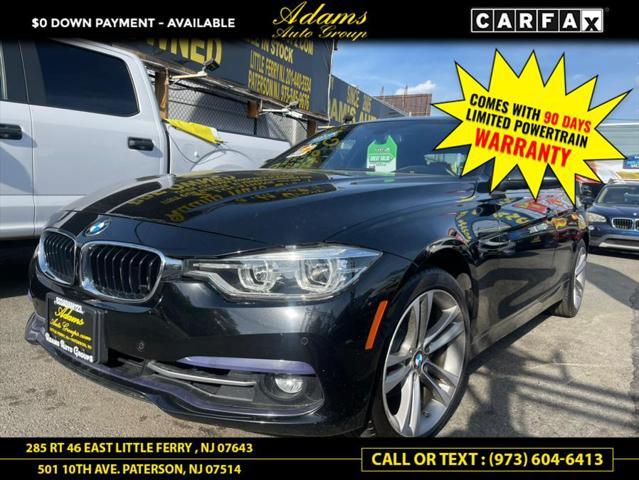 used 2017 BMW 330 car, priced at $12,867