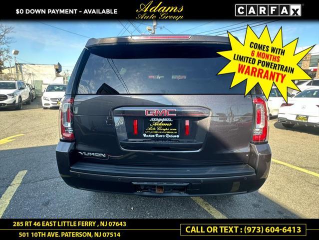 used 2016 GMC Yukon car, priced at $19,789