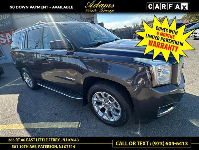 used 2016 GMC Yukon car, priced at $19,789