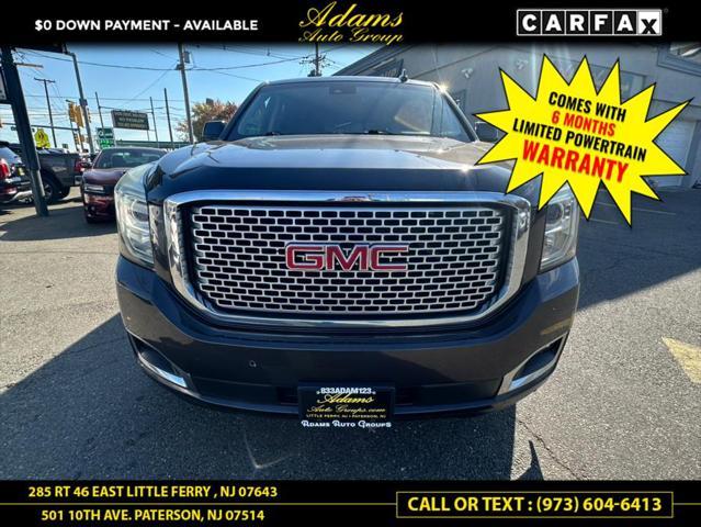 used 2016 GMC Yukon car, priced at $19,789