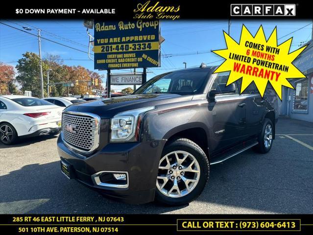 used 2016 GMC Yukon car, priced at $19,789