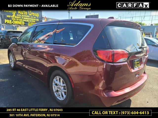 used 2017 Chrysler Pacifica car, priced at $12,789