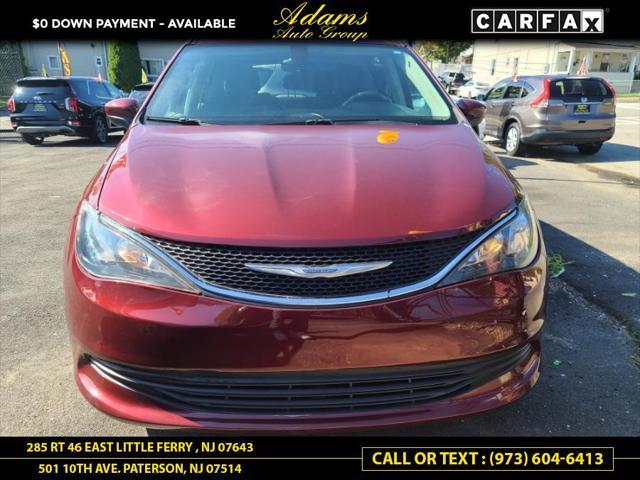 used 2017 Chrysler Pacifica car, priced at $12,789