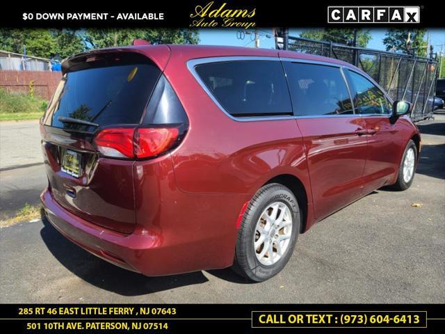 used 2017 Chrysler Pacifica car, priced at $12,789