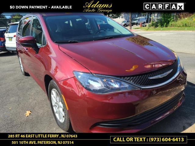 used 2017 Chrysler Pacifica car, priced at $12,789