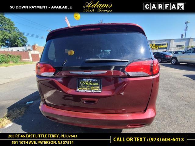 used 2017 Chrysler Pacifica car, priced at $12,789