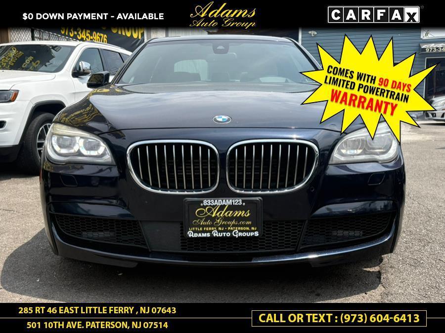 used 2015 BMW 750 car, priced at $16,389