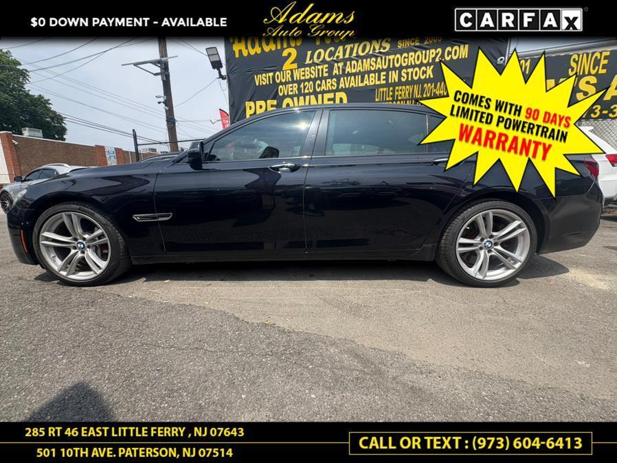 used 2015 BMW 750 car, priced at $16,389