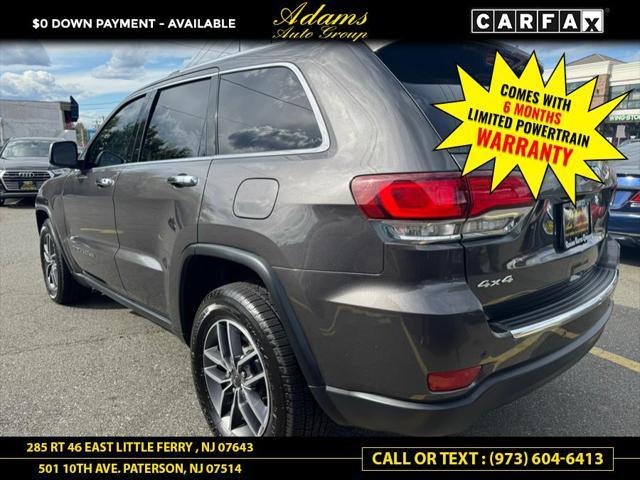 used 2020 Jeep Grand Cherokee car, priced at $17,789