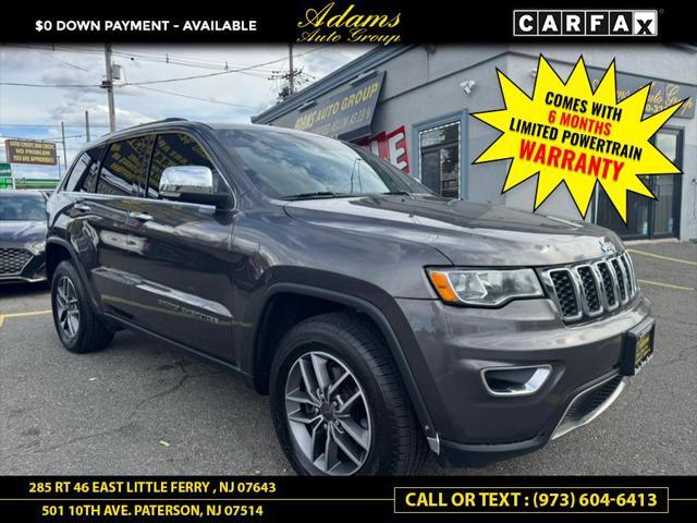 used 2020 Jeep Grand Cherokee car, priced at $17,789