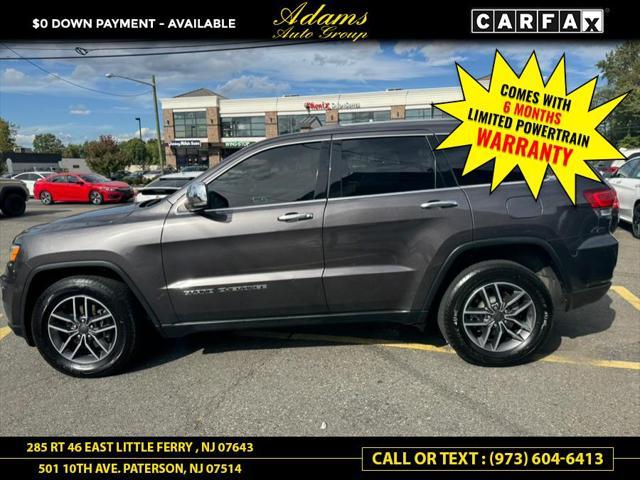 used 2020 Jeep Grand Cherokee car, priced at $17,789