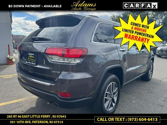 used 2020 Jeep Grand Cherokee car, priced at $17,789