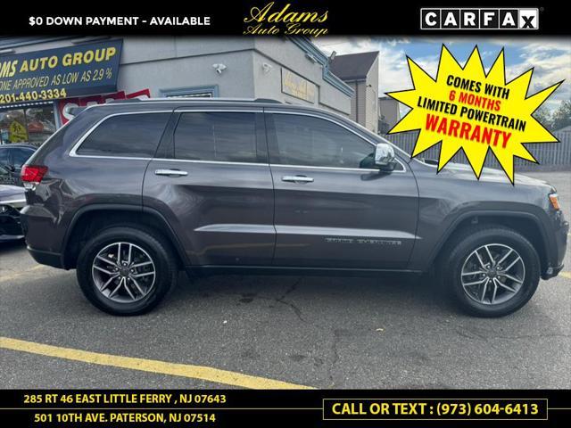 used 2020 Jeep Grand Cherokee car, priced at $17,789