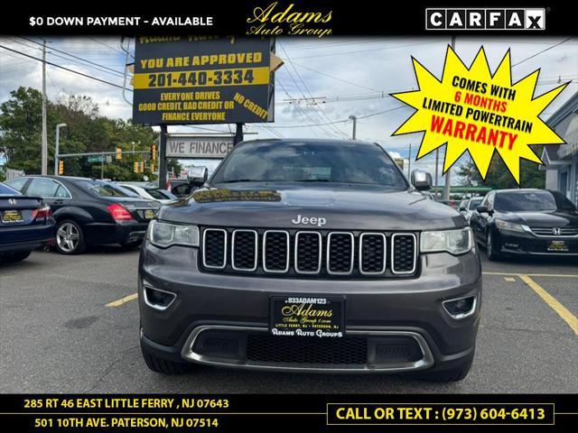 used 2020 Jeep Grand Cherokee car, priced at $17,789