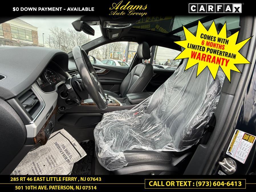 used 2018 Audi Q7 car, priced at $17,289