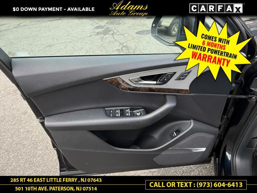 used 2018 Audi Q7 car, priced at $17,289
