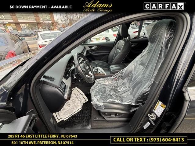 used 2018 Audi Q7 car, priced at $16,900