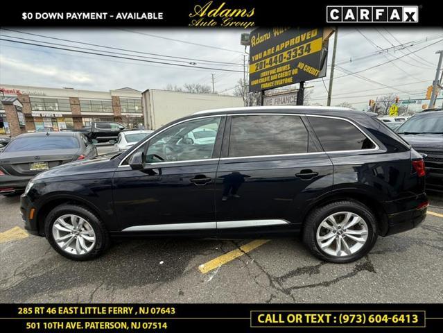 used 2018 Audi Q7 car, priced at $16,900