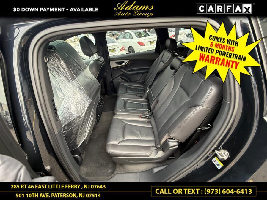used 2018 Audi Q7 car, priced at $17,289