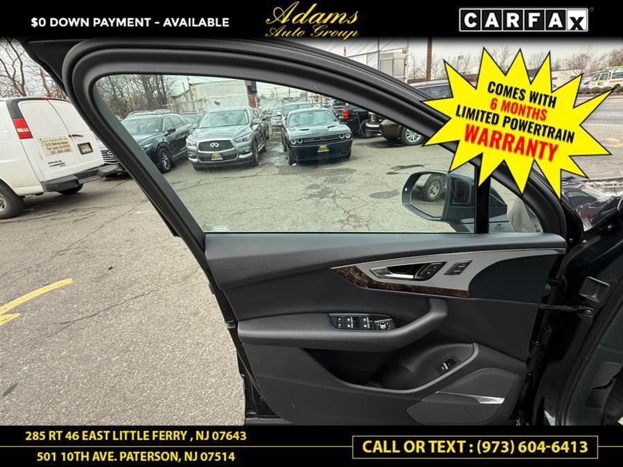 used 2018 Audi Q7 car, priced at $17,289