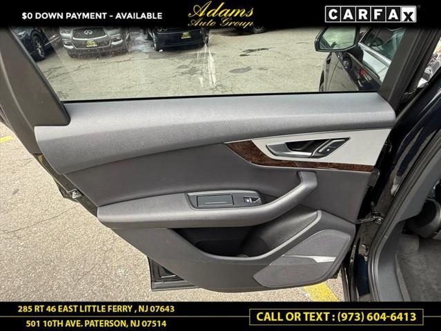 used 2018 Audi Q7 car, priced at $16,900