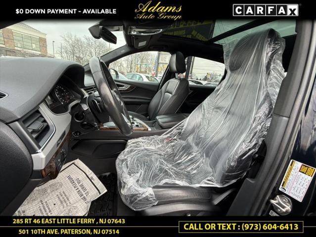 used 2018 Audi Q7 car, priced at $16,900