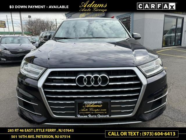 used 2018 Audi Q7 car, priced at $16,900