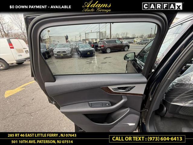 used 2018 Audi Q7 car, priced at $16,900