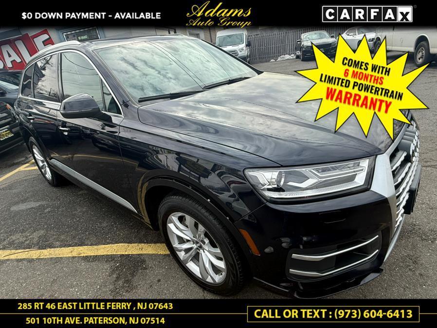 used 2018 Audi Q7 car, priced at $17,289