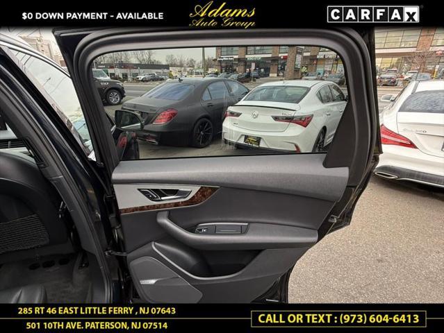 used 2018 Audi Q7 car, priced at $16,900