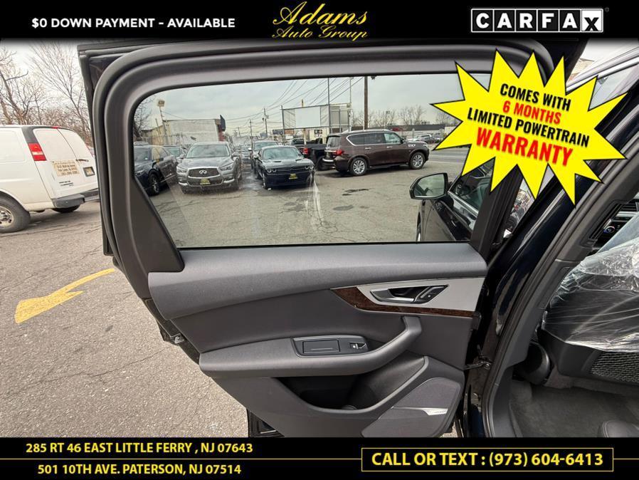 used 2018 Audi Q7 car, priced at $17,289
