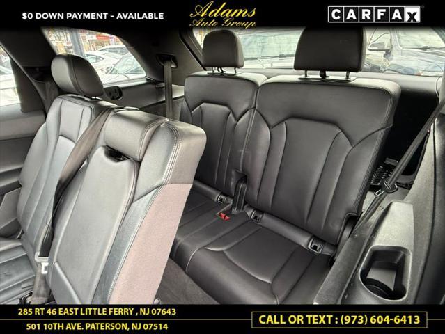 used 2018 Audi Q7 car, priced at $16,900