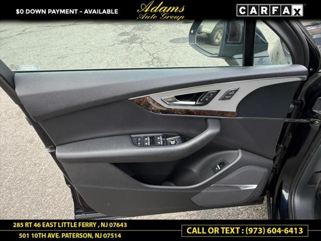 used 2018 Audi Q7 car, priced at $16,900
