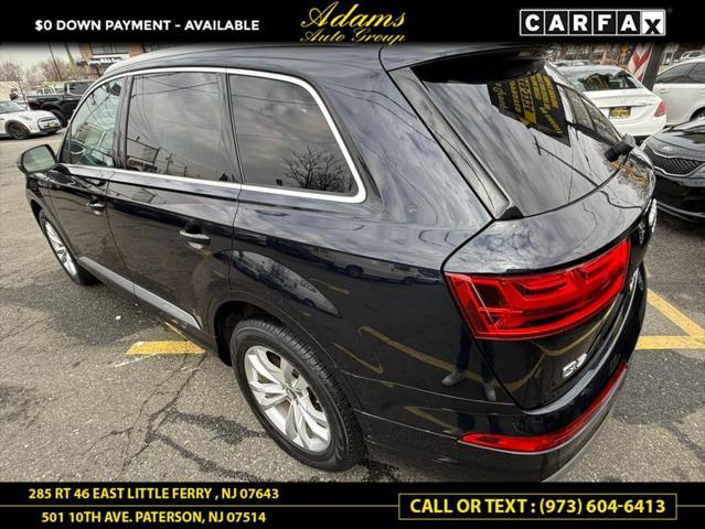 used 2018 Audi Q7 car, priced at $16,900